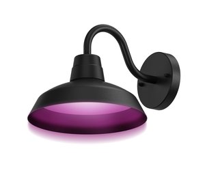 Calex Applique da Parete senza fili LED con sensore - 2700K - IP44