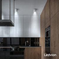 Ledvion Lampadina LED GU10 dimmerabile - 5W - 6500K - 345 Lumen - Bicchiere
