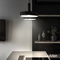 Ledvion Lampadina LED E27 Dimmerabile - 8.8W - 4000K - 806 Lumen
