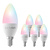 Lampadina Smart RGB+CCT E14 LED - Wifi - Dimmerabile - 5W - 6 Pack