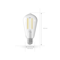 Ledvion Lampadina LED E27 Dimmerabile Filamento - 4.5W - 2300K - 470 Lumen