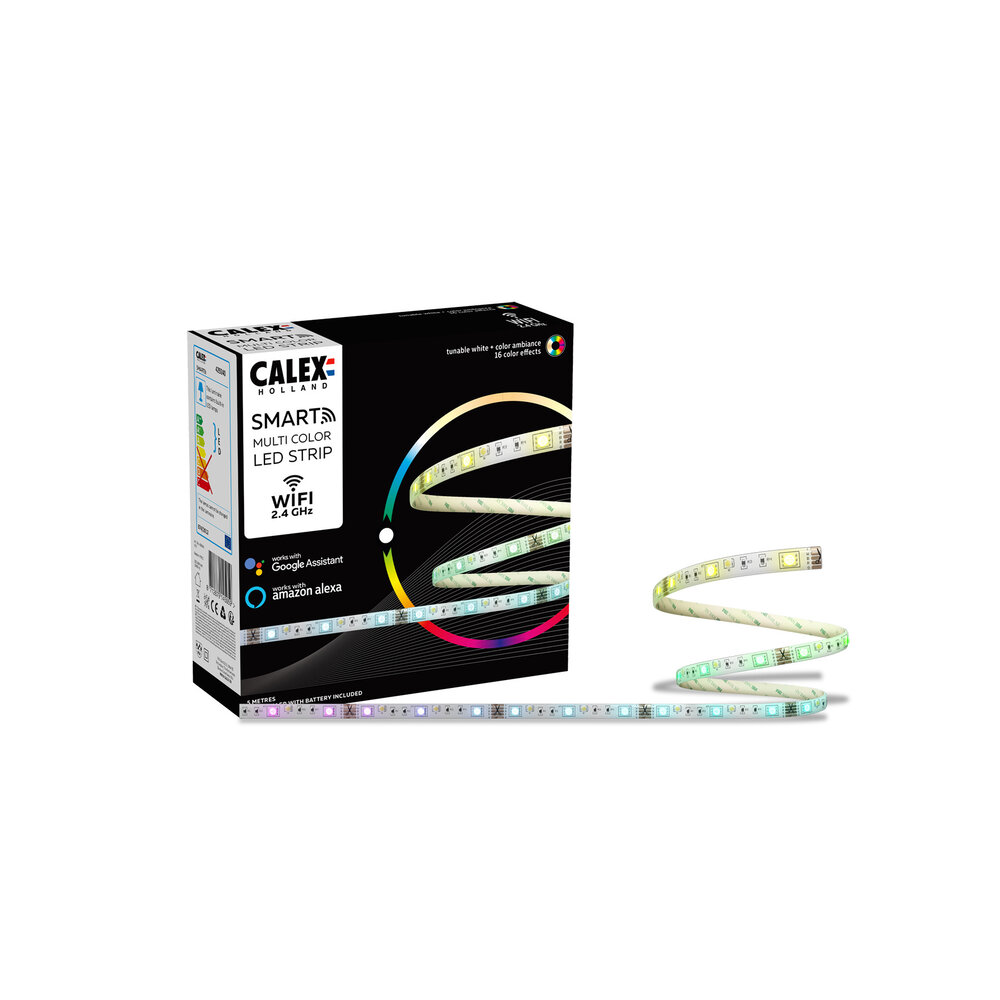 Calex Calex Striscia LED Smart RGBWW 2M - Pronto all'uso