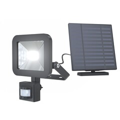 Calex Proiettore LED Solar con sensore 12W - 800 Lumen - IP44 - 6000-7000K
