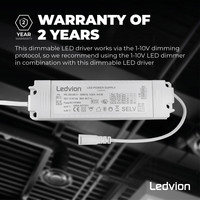 Ledvion Driver LED Dimmerabile voor Pannelli LED 0-10V