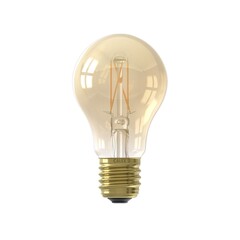 Calex Premium Lampadina LED Caldo - E27 - 470 Lm - Finitura Oro