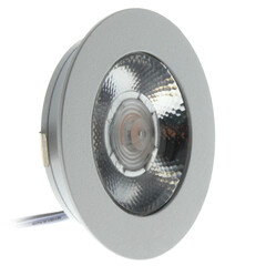 Faretto da Incasso LED Bianco - 3W – IP54 – 2700K