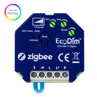 EcoDim Zigbee Dimmer LED Smart modulo 0-250 Watt – Taglio di fase