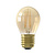 Lampadina LED E27 Filamento - 1W - 2100K - 50 Lumen - Oro