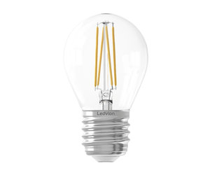 Lampadina LED E27 Filamento - 1W - 2100K - 50 Lumen - Chiaro 