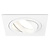 Faretto da Incasso LED Dimmerabile Bianco - Sevilla - 5W - 2700K - 92mm - Quadrato