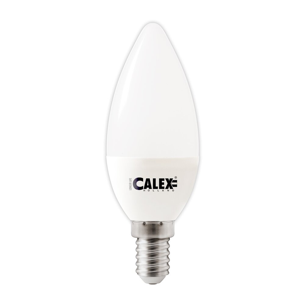 Calex Calex Lampadina a Candela LED Ø37 - E14 - 470 Lm
