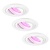 Faretti da Incasso Smart Bianco - Tokyo - Smart WiFi - Dimmerabili - RGB+CCT - 3 pack