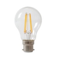Calex Calex Premium Lampadina LED Filamento - B22 - 470 Lumen - Argento