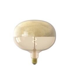 Calex Boden XXL Oro Spirale - E27 - 100 Lumen – Oro