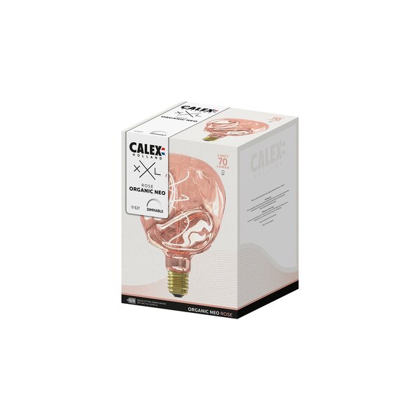 Calex Calex LED XXL Organic Neo Rose - E27 - 70 Lumen - Dimmerabile