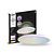Calex Plafoniera LED Smart Halo - Bianco - 25W - RGB+CCT - Ø395mm