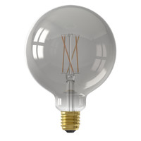 Calex Calex Lampadina Smart LED Globe LED Smokey 7W - E27 - 400 Lumen - Ø125 mm