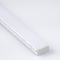 Lampadashop Profilo in Alluminio per Illuminazione Scale di 15 Gradini