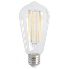 Calex Lampadina Rustica LED Chiaro - E27 - 4,5W - 470 Lumen - 2700K