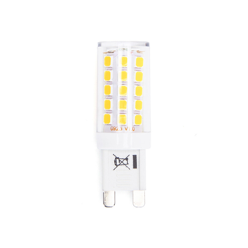 Lampadashop Lampadina G9 LED - 3 Watt - 350 Lumen - 3000K