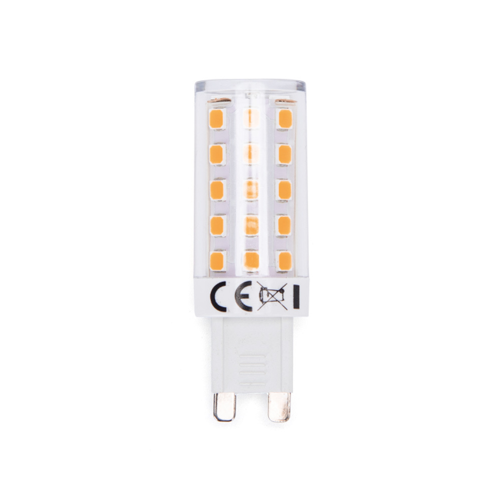 Lampadina G9 LED - 4.8 Watt - 530 Lumen - 3000K 