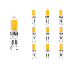 10 Pack - Lampadina G9 LED - 2.2 Watt - 250 Lumen - 3000K