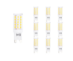 Lampadina LED G9 3 Watt (350 lumen)