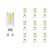 10 Pack - Lampadina G9 LED - 3.5 Watt - 350 Lumen - 3000K