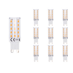 10 Pack - Lampadina G9 LED - 4.8 Watt - 530 Lumen - 3000K