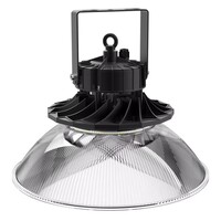 Lampadashop Riflettore in plastica 75° per LED High Bay 240 Watt