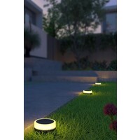 Calex Calex Smart WiFi Lampada da esterno da terra - RGB - IP44 - Plug & Play - Illuminazione del Percorso - Bluetooth Mesh