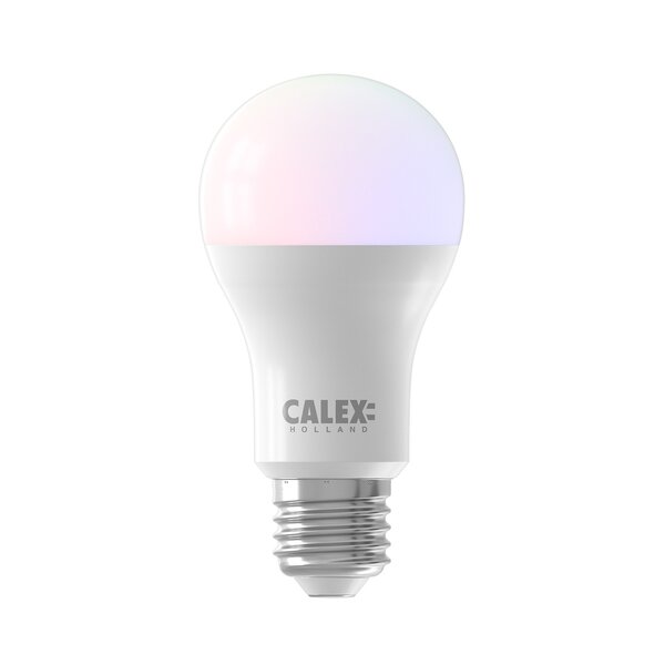 Calex Smart RGB+CCT E27 LED Lampadina Dimmerabile - Bluetooth Mesh - 9 