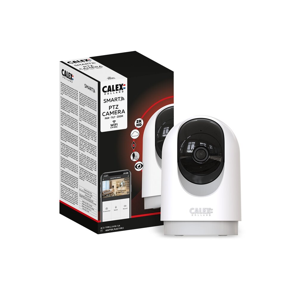 Calex Calex Smart PTZ 2K HD Camera