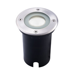 Faretto Segnapasso LED Rotondo - IP67 - 5W - 6500K - 1m Cavo