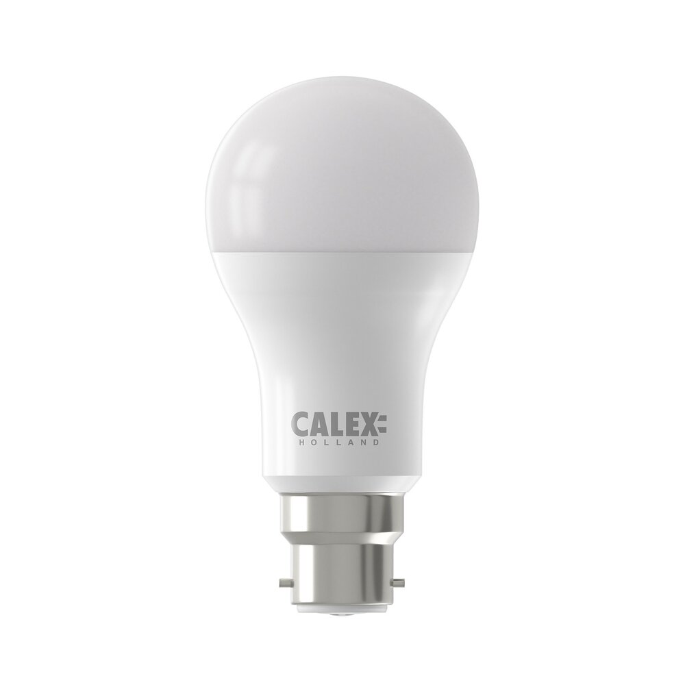 Calex Calex Lampadina Smart RGB + CCT - B22 - 9.4W - 806 Lumen - 2200-4000K