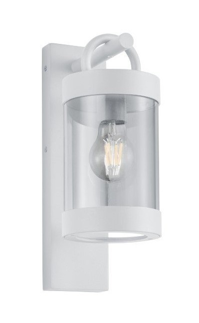 Applique da Esterno LED con Sensore Crepuscolare - E27 - IP44 - Bianco 