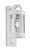 Applique da Esterno LED con Sensore di Movimento- E27 - IP44 - Sambesi - Bianco