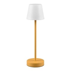 Lampada da Tavolo LED Ricaricabile con Porta USB - Dimmerabile - 2,2W - IP44