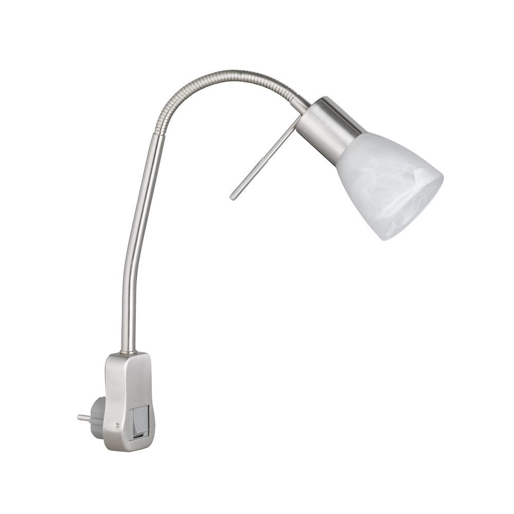 Faretto da incasso oro inclinabile incl. lampadina smart GU10 - EDU