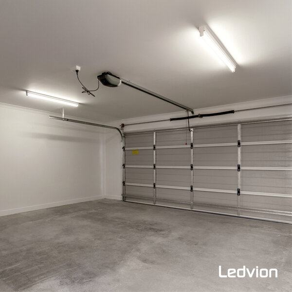 Ledvion Tubo LED 60 cm - 6,3W - 4000K - 175 Lm/W - Alta efficienza - Etichetta energetica C