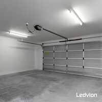 Ledvion Tubo LED 60 cm - 6,3W - 6500K - 175 Lm/W - Alta efficienza - Etichetta energetica C