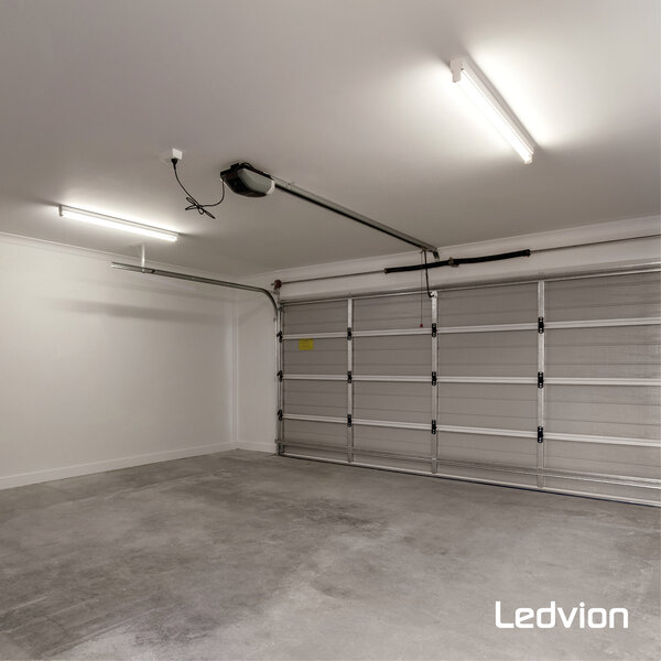 Ledvion Tubo LED 150 cm - 28W - 4000K - 185 Lm/W - Alta efficienza - Etichetta energetica B