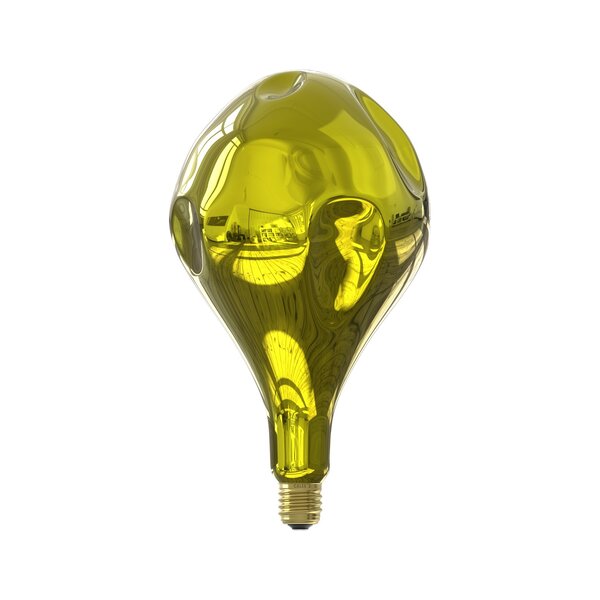 Calex Calex Organic Flamboyant Evo Deep Yellow Flex Filament - 220-240V - 80Lm - 5.5W - 1800K - E27 - Dimmerabile