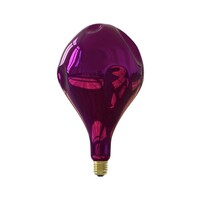 Calex Calex Organic Flamboyant Evo Deep Purple Flex Filament - 220-240V - 30Lm - 6W - 1600K - E27 - Dimmerabile