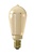Calex Rustico Lampadina LED - E27 - 120 Lm - Oro