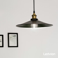Ledvion 5x Lampadina LED E27 Filamento - 1W - 2100K - 50 Lumen - Chiaro
