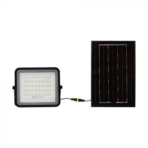 V-TAC Solar Proiettore LED 40W - 400 Lumen - 4000K - IP65 - 5000mAh