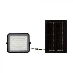 Solar Proiettore LED 120W - 1200 Lumen - 4000K - IP65 - 12000mAh