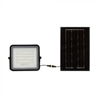 V-TAC Solar Proiettore LED 180W - 1800 Lumen - 6400K - IP65 - 16000mAh