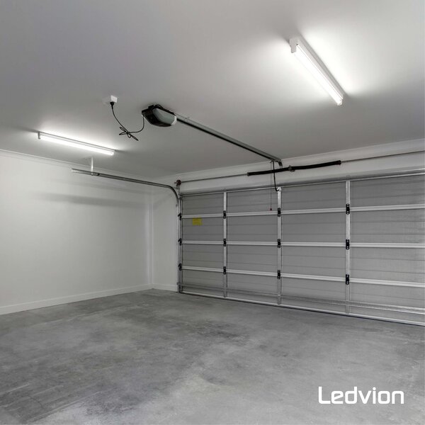 Ledvion Tubo LED 60 cm - 7W - 6500K - 1120 Lumen - Alta efficienza